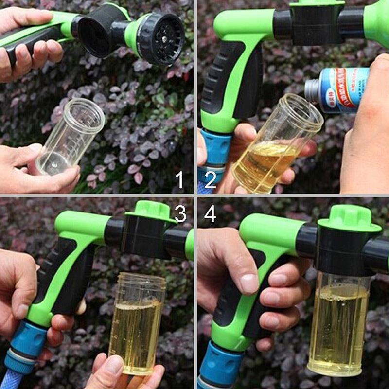 PISTOLET PRESSION AVEC RESERVOIR DE SAVON