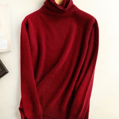 Col Roulé en Cachemire