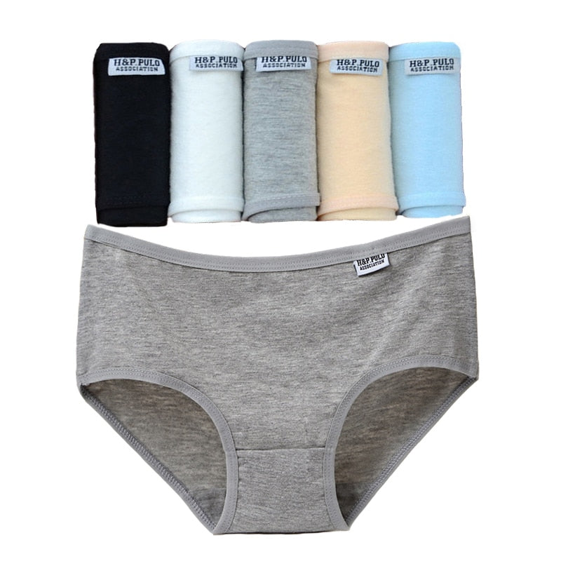 Lot de 5 Culottes en Coton