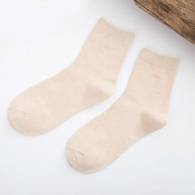 TOP VENTES : Lot de 5 paires de Chaussettes en Fibre de Bambou pour Femmes