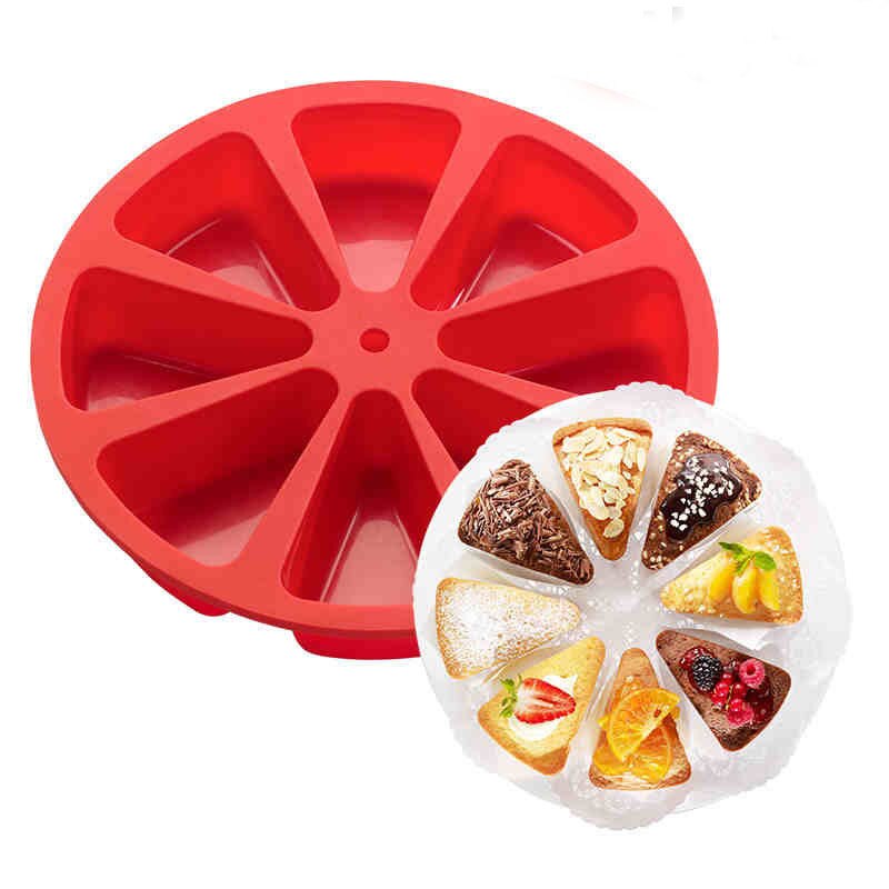 Moule à Gateaux Effet pré-découpé