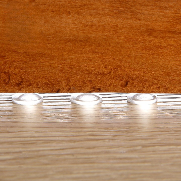 Butées de Porte Auto-Adhésif en Silicone