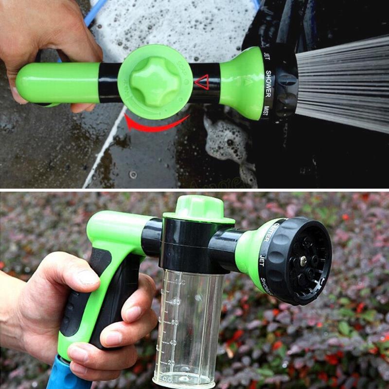 PISTOLET PRESSION AVEC RESERVOIR DE SAVON