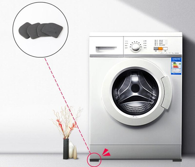 Packs de Coussins Anti-Vibrations pour Machine à Laver