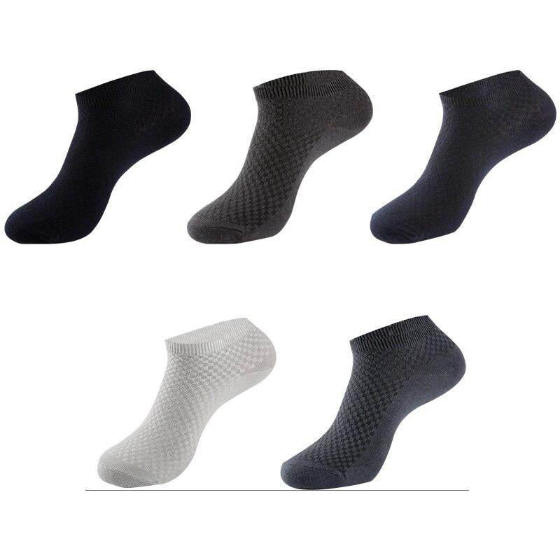 Chaussettes d'été en Fibre de Bambou - Lots de 5 Paires
