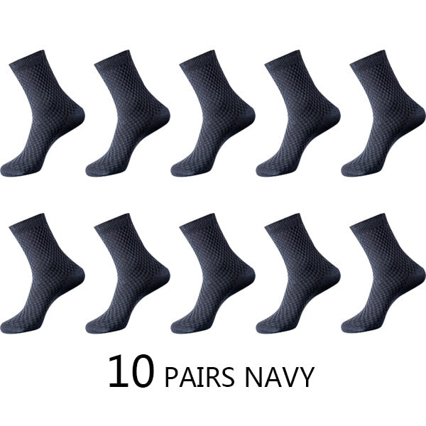 NOUVEAU - Chaussettes Fibre de Bamboo - Lots de 10 Paires