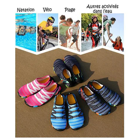 Chaussures Aquatiques