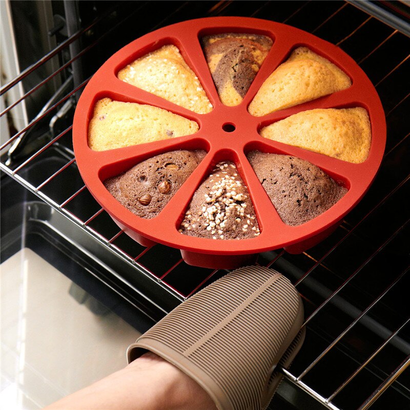 Moule à Gateaux Effet pré-découpé