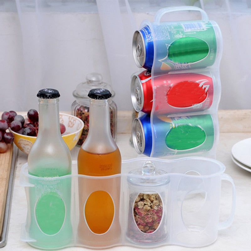 Rangement de Canettes pour Frigo