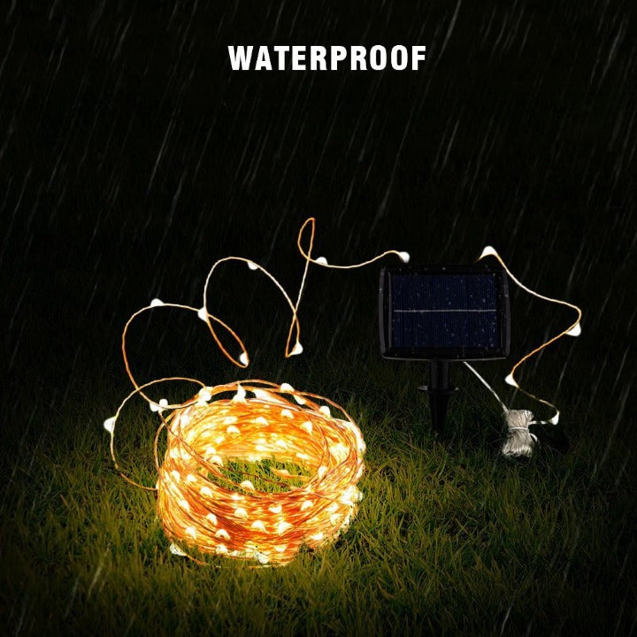 Guirlande Solaire LED