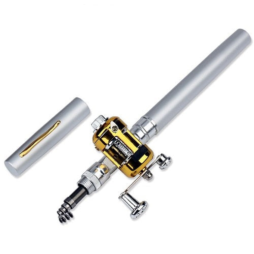 Mini Canne à Pêche