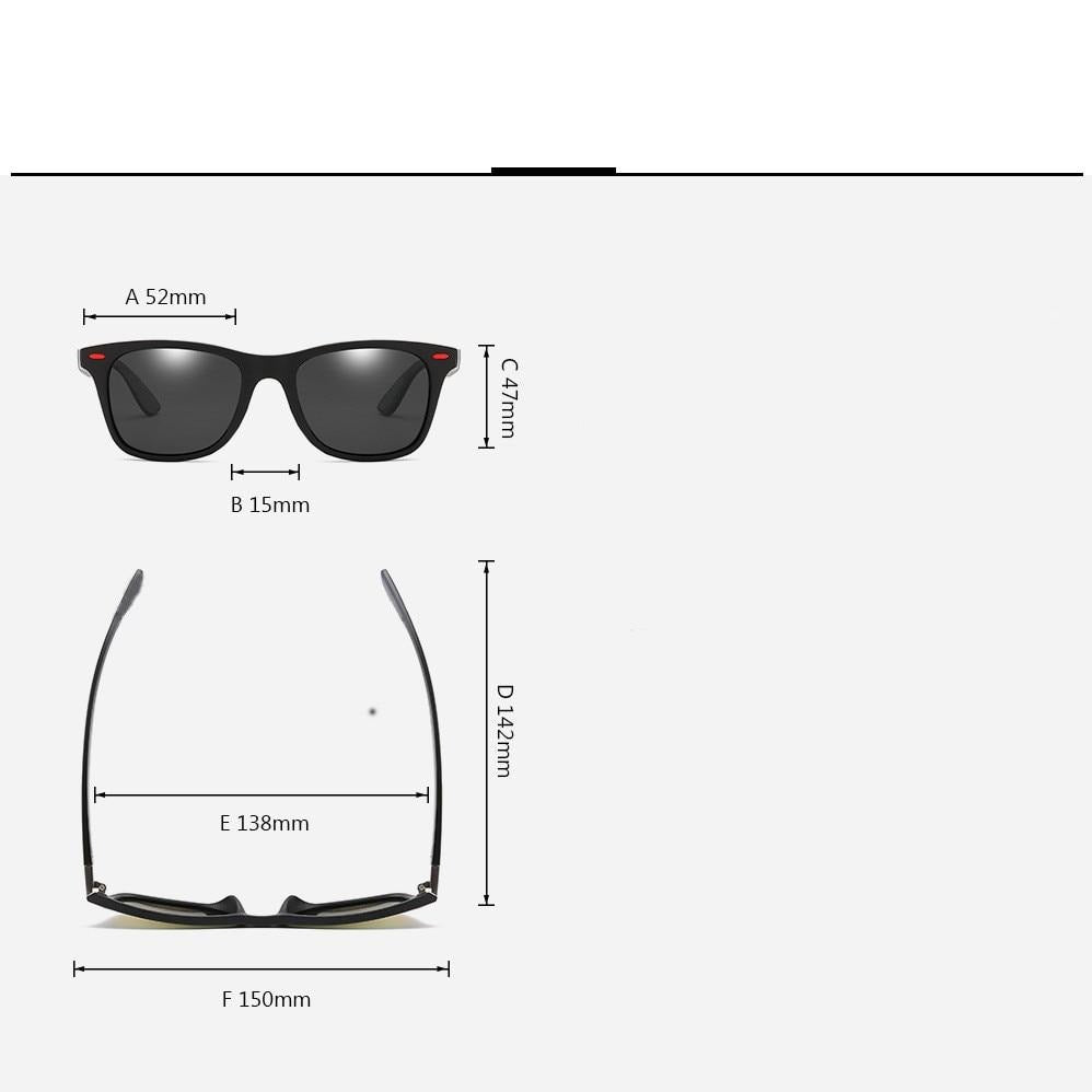 Lunettes de soleil polarisées