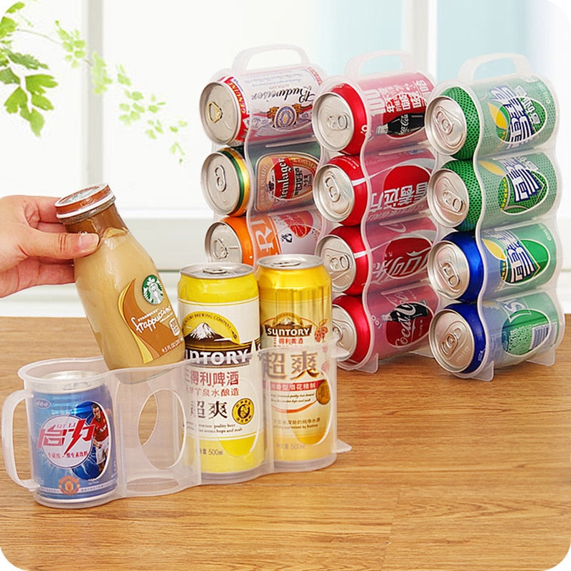 Rangement de Canettes pour Frigo
