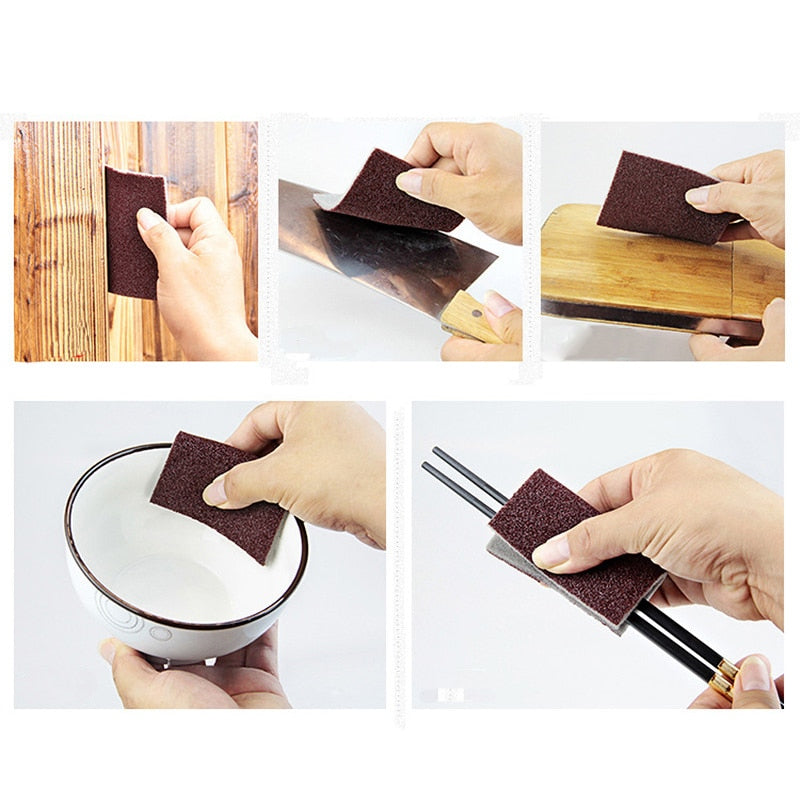 Pack de 10 Eponges Magiques pour Cuisine
