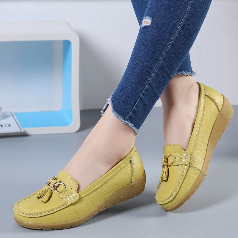 Mocassins femme