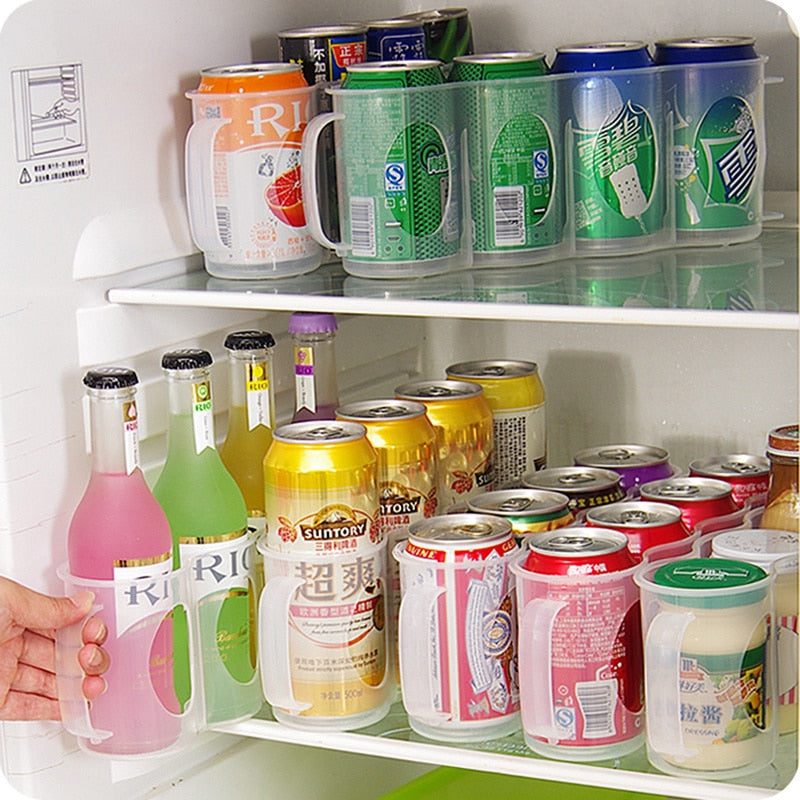 Rangement de Canettes pour Frigo