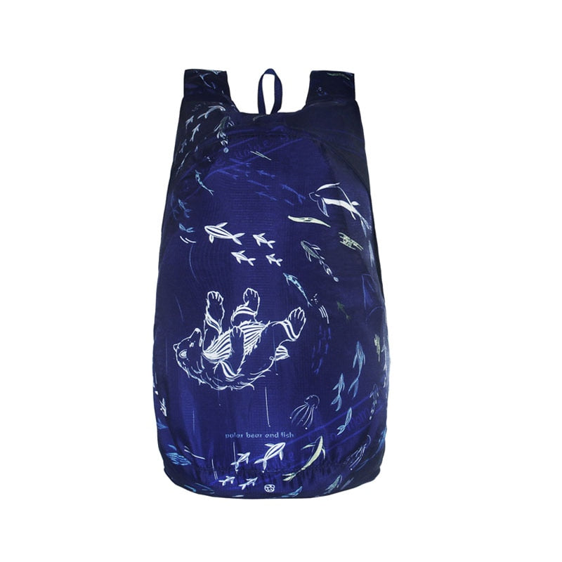 Sac d'Appoint Transformable et Pliable