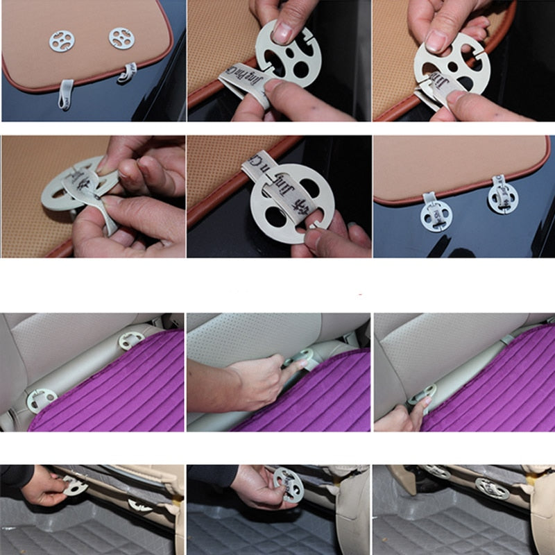 NOUVEAU - Pack de Housses de Protection pour Sièges de Voiture