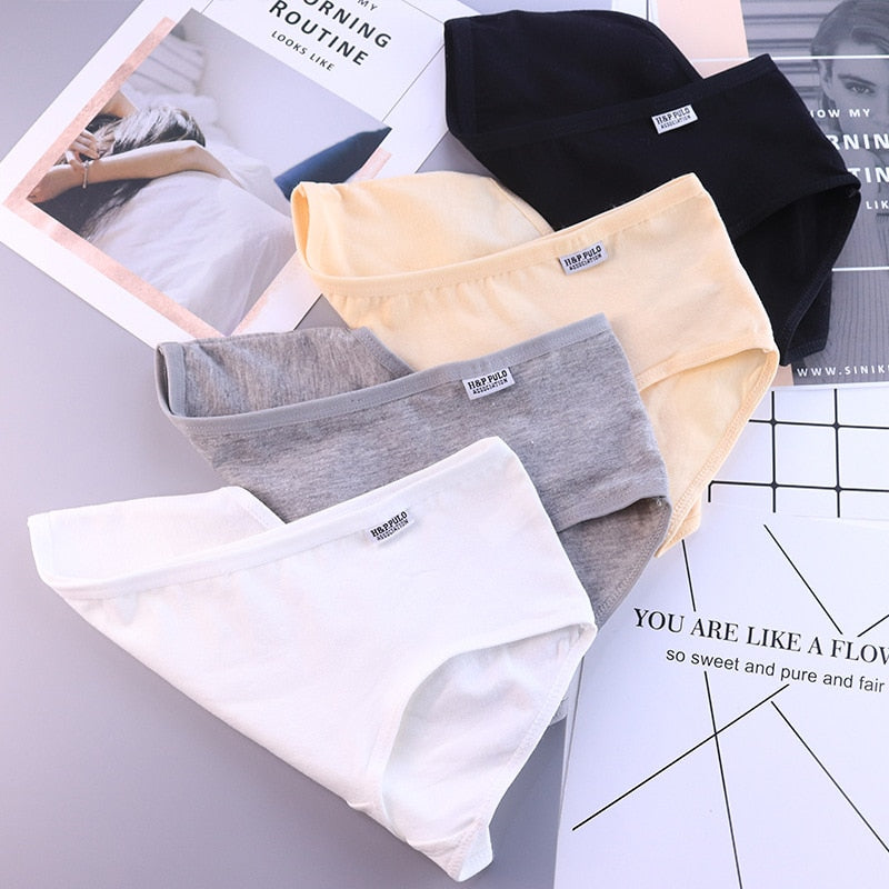 Lot de 5 Culottes en Coton