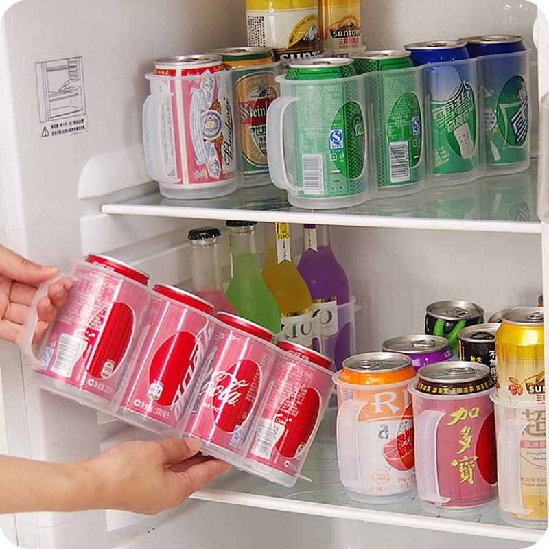 Rangement de Canettes pour Frigo