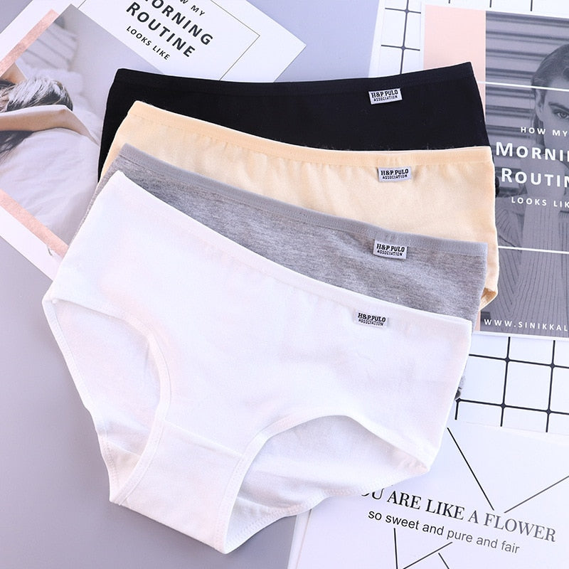 Lot de 5 Culottes en Coton