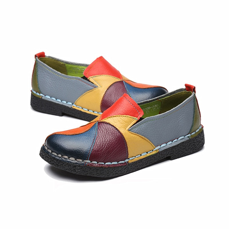 Mocassins en Cuir
