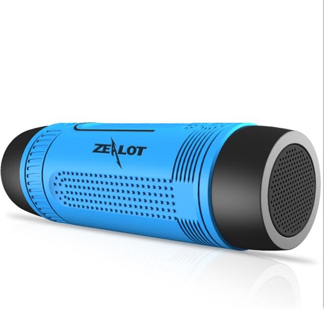 Enceinte Lampe Bluetooth 3 en 1
