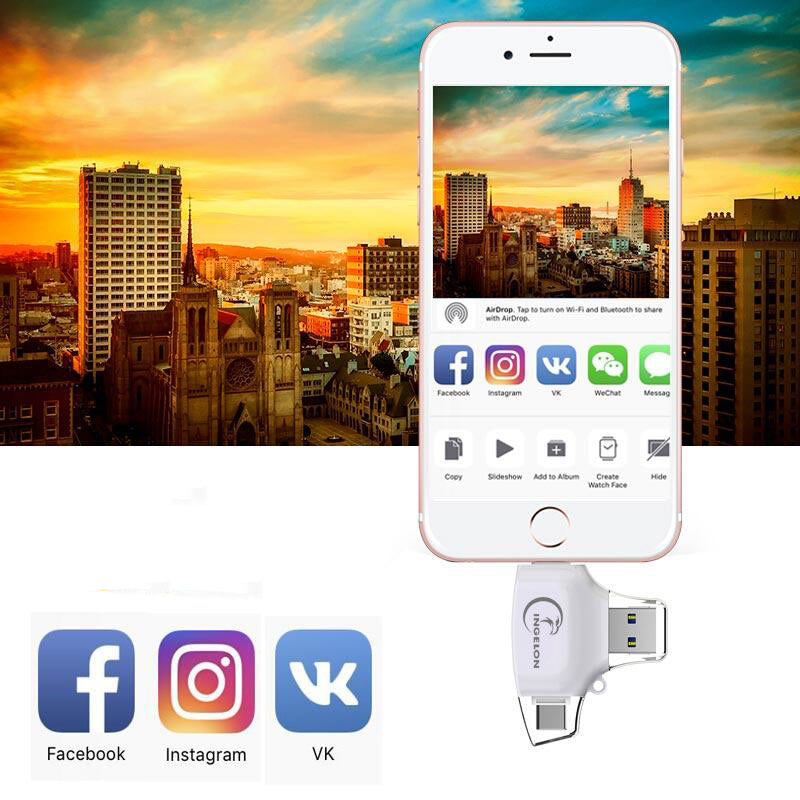 TOP VENTES I Lecteur de Carte SD pour Smartphone et PC