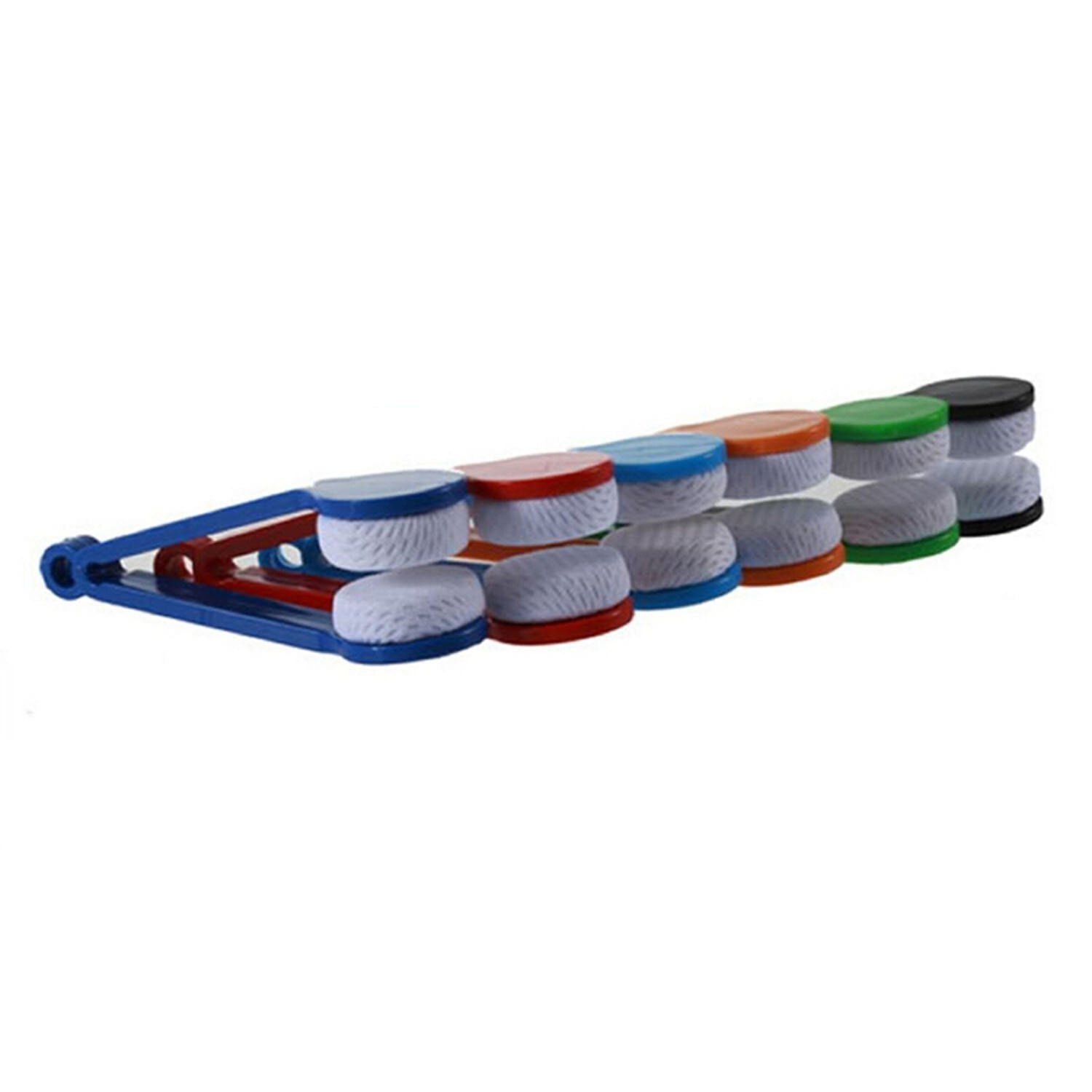 Lot de 5 Nettoyeurs de Lunettes