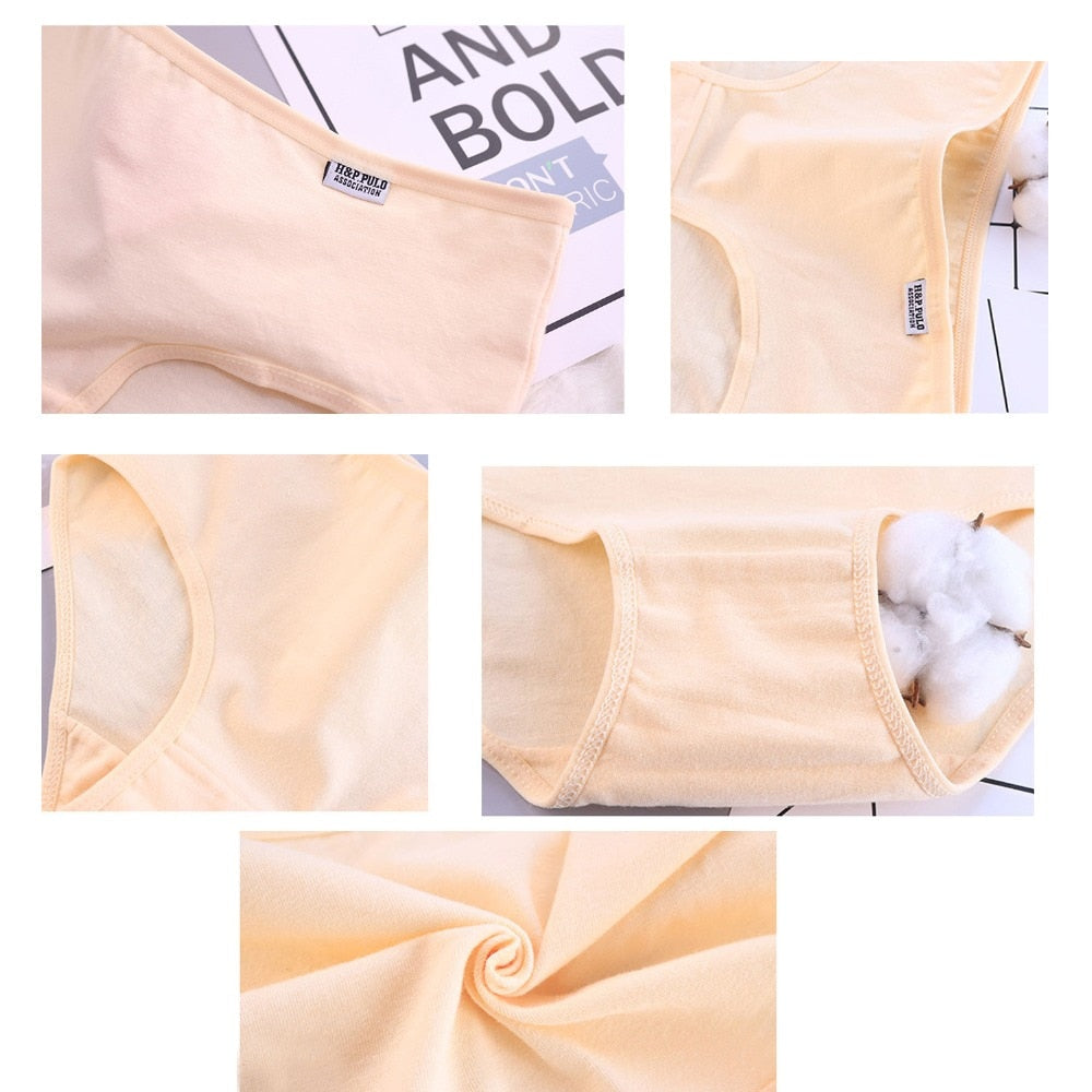 Lot de 5 Culottes en Coton