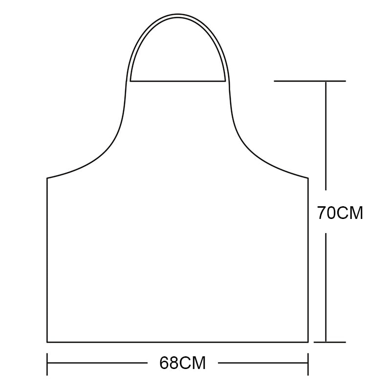 TOP VENTES - Tablier de cuisine en coton et lin