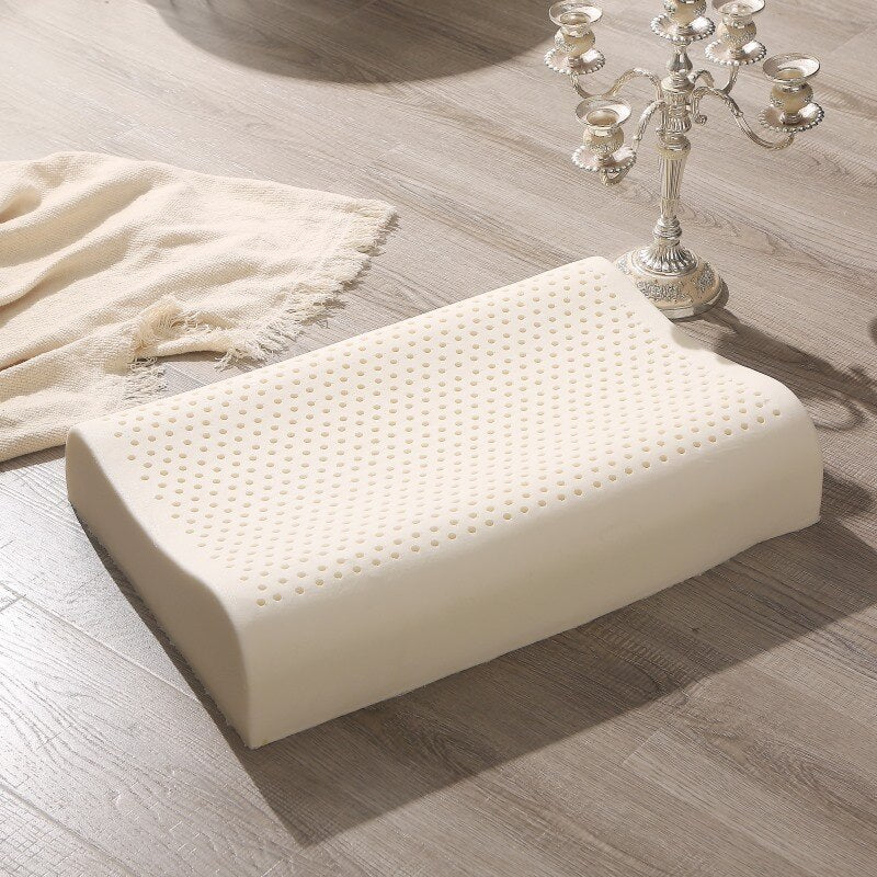 NOUVEAU - Oreiller Orthopédique en Latex Naturel
