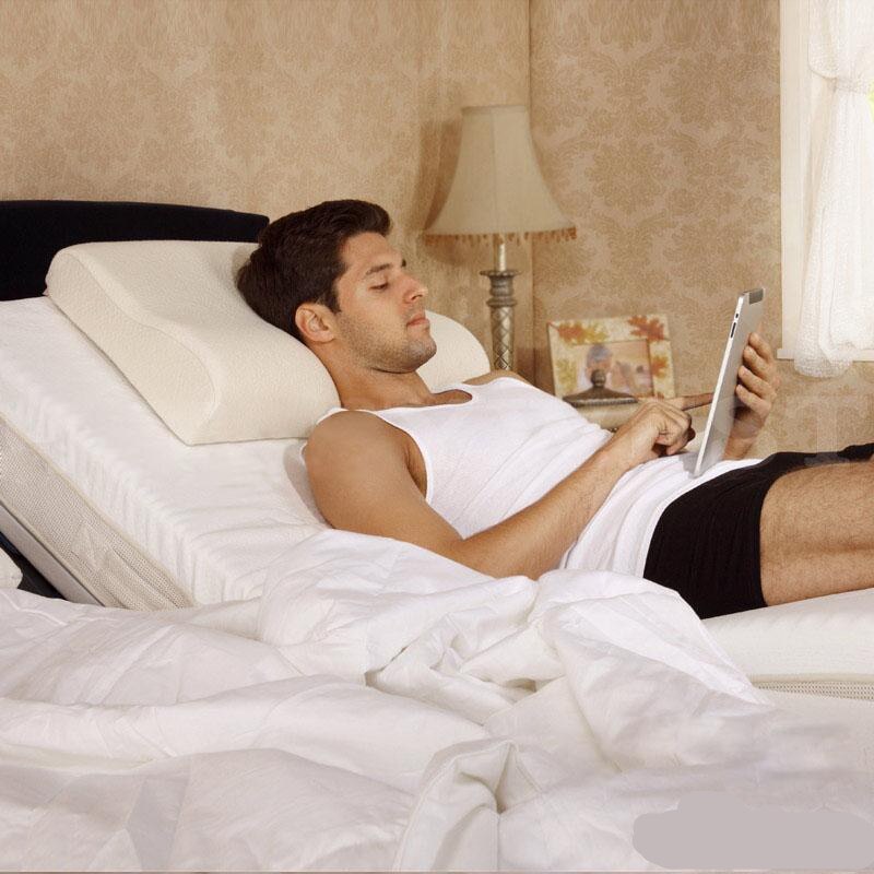 NOUVEAU - Oreiller Orthopédique en Latex Naturel