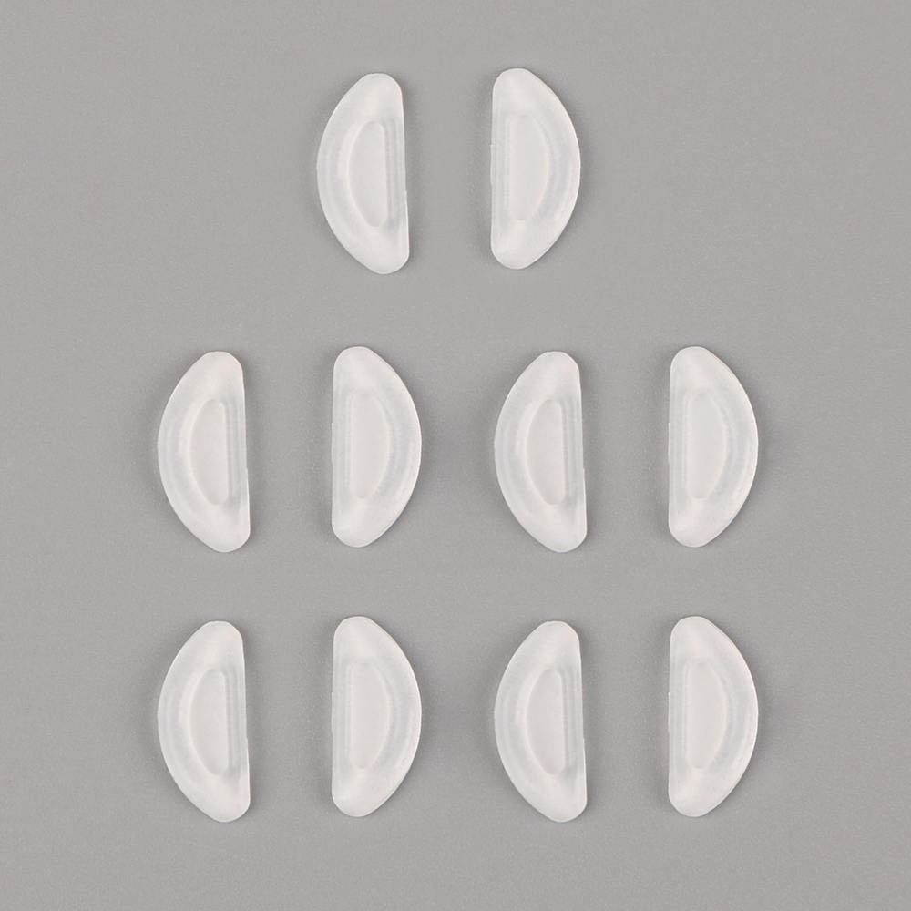 NOUVEAU I 20 Paires de Pads Confort+ Pour Lunettes