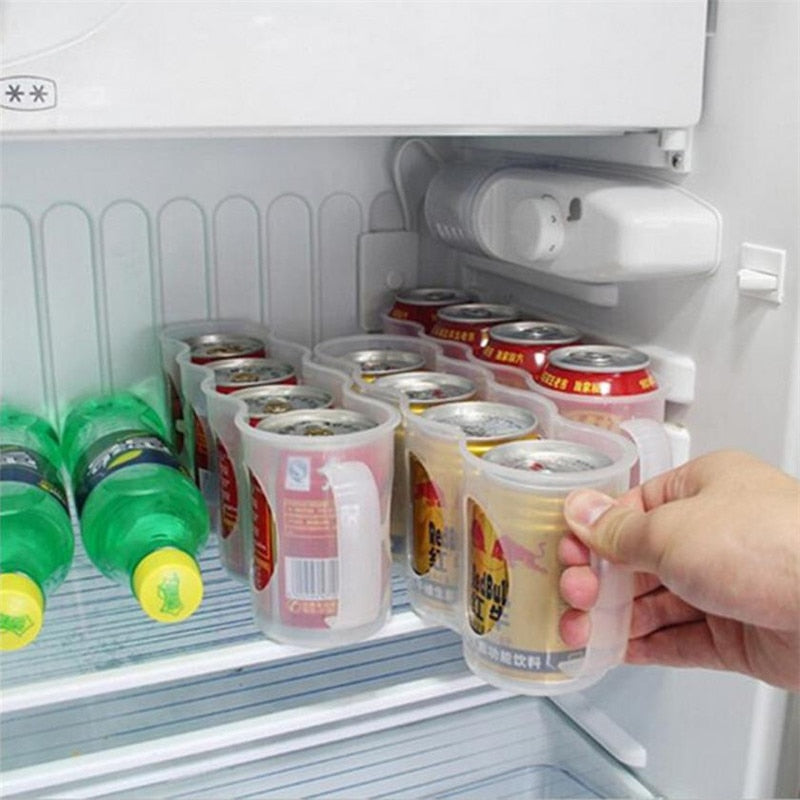 Rangement de Canettes pour Frigo