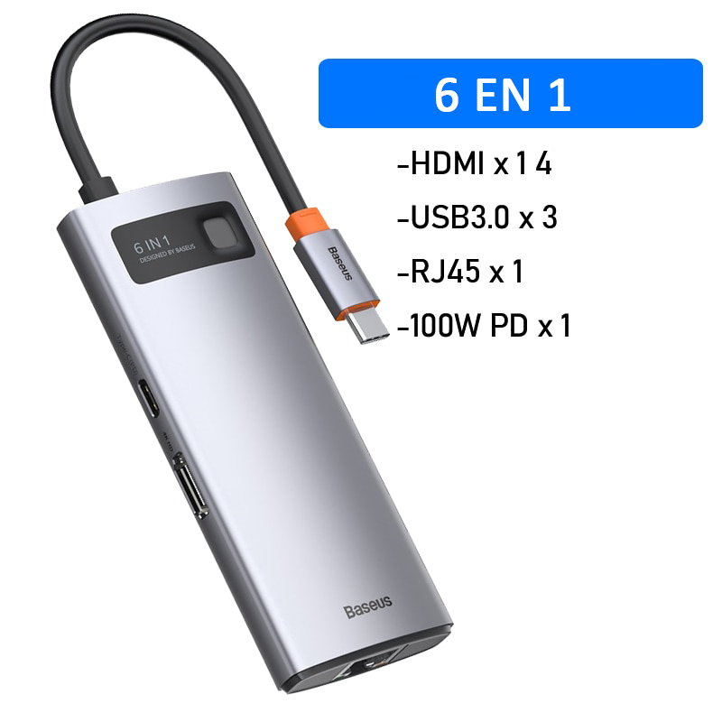 Adaptateur USB Type-C