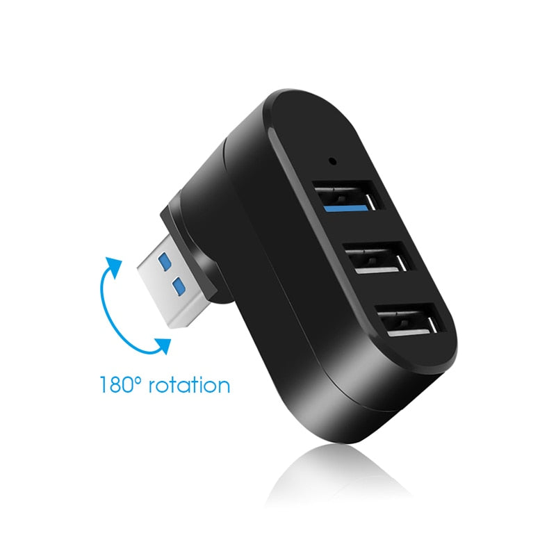 Prise multi port USB pour ordinateur