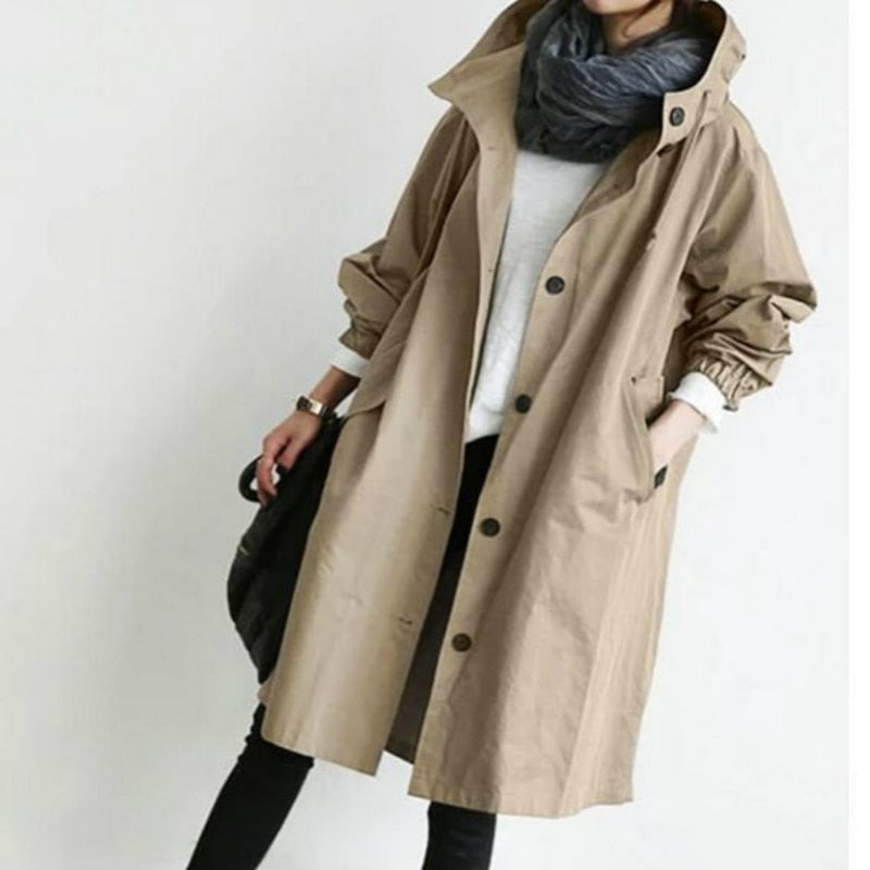 Trench Coat Oversize Imperméable