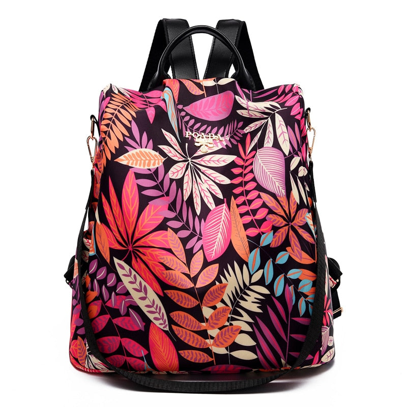 Sac à dos anti-vol pour femme