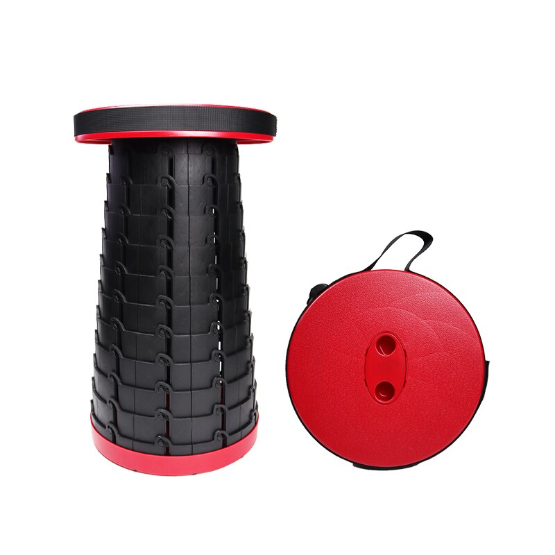 Tabouret télescopique - facile à transporter !