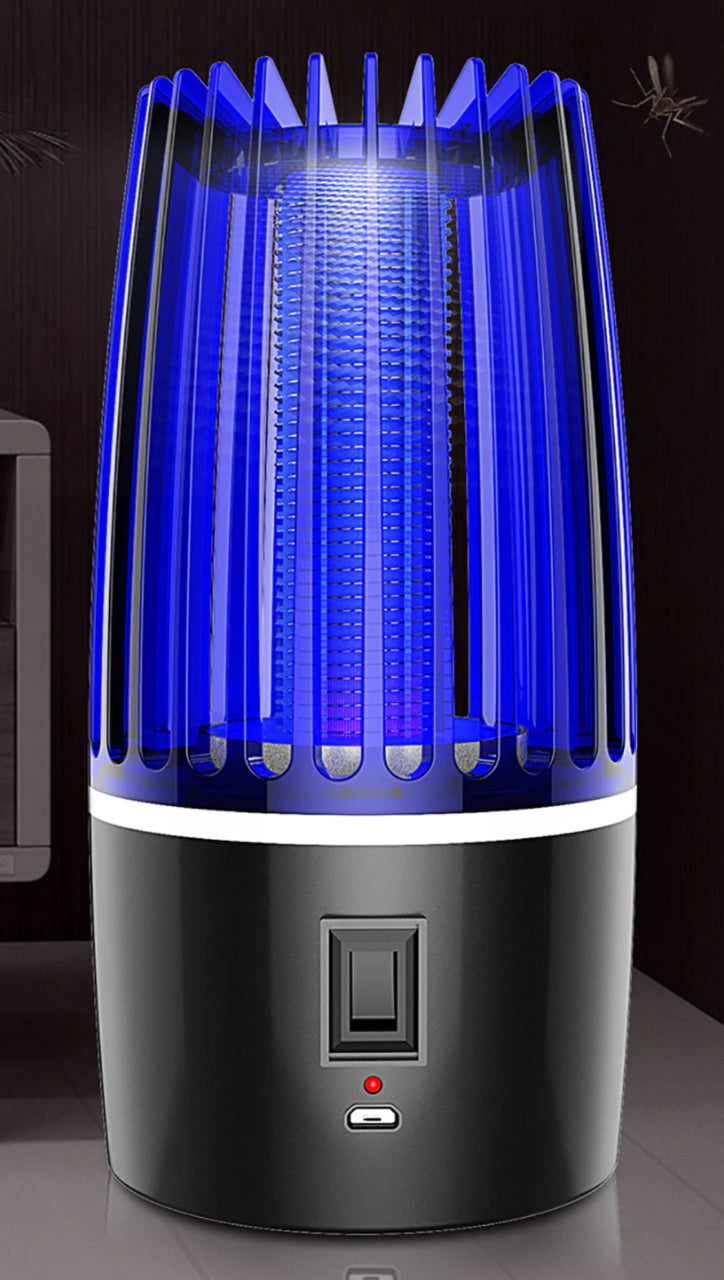 Lampe LED anti-moustiques rechargeable