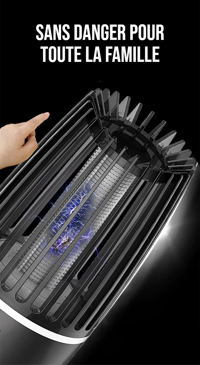 Lampe LED anti-moustiques rechargeable