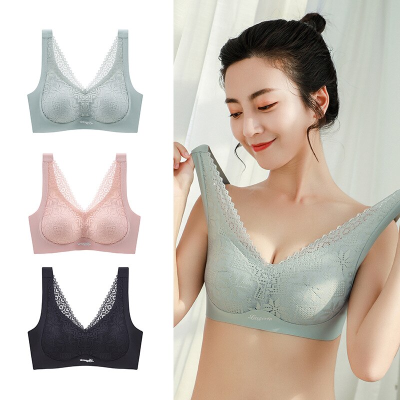 TOP VENTE I Soutien-gorge sans armatures ultra confort