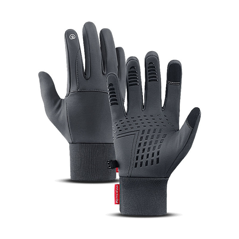 Gants d'hiver imperméable et tactile