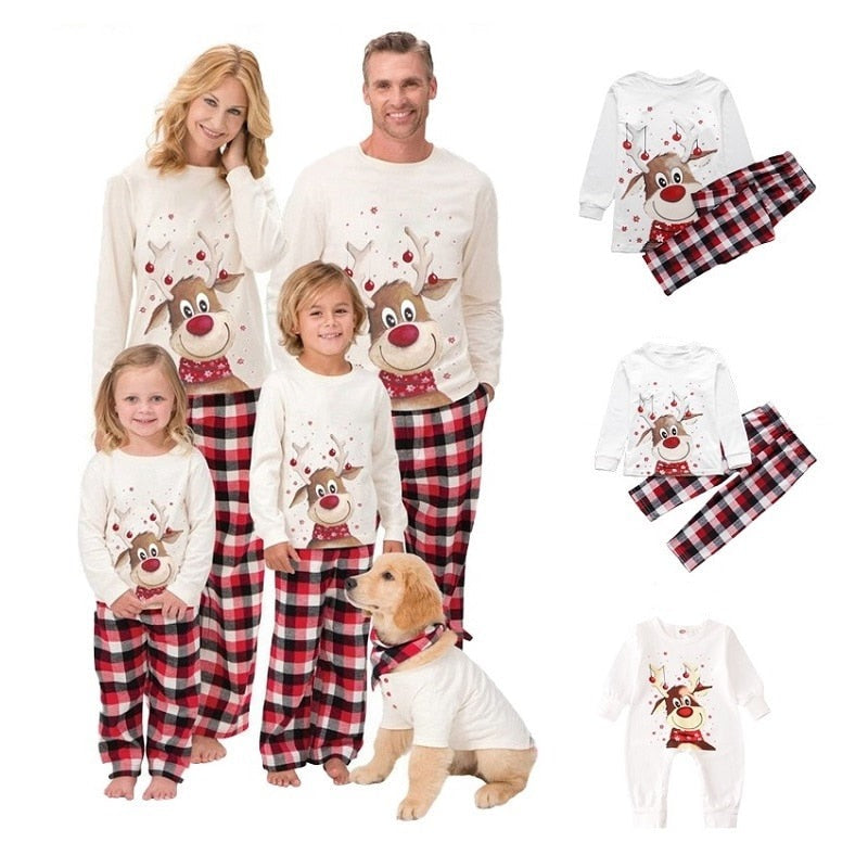 Pyjama de Noël pour toute la Famille
