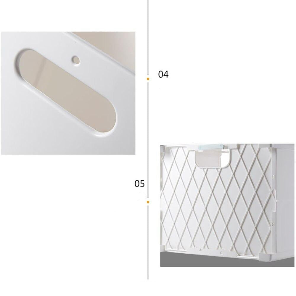 Panier mural pliable