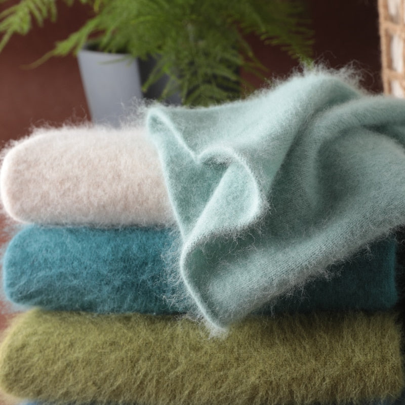 Col Roulé en Cachemire