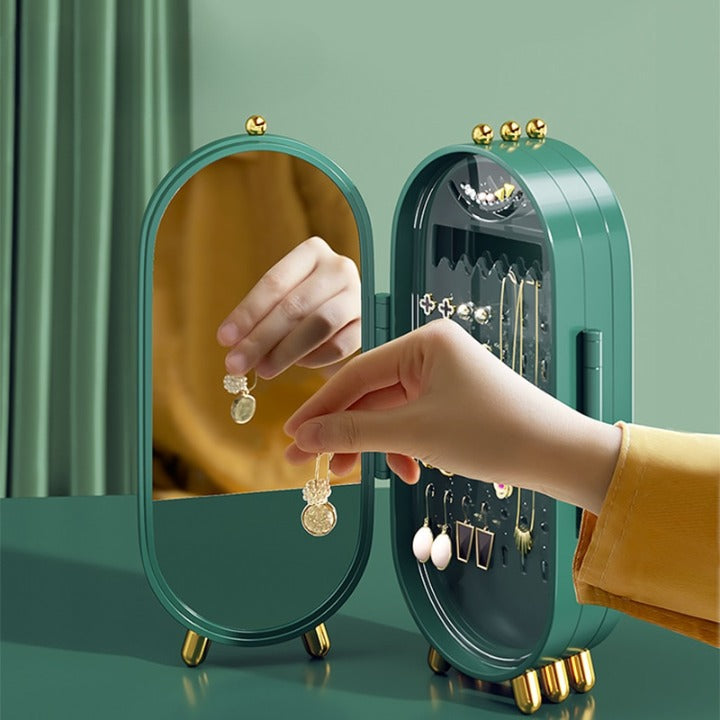 Boîte à bijoux pliable