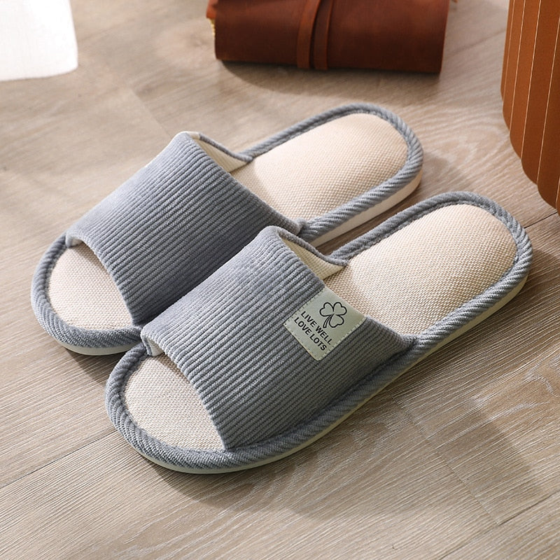 Claquettes d'Hiver en Velours