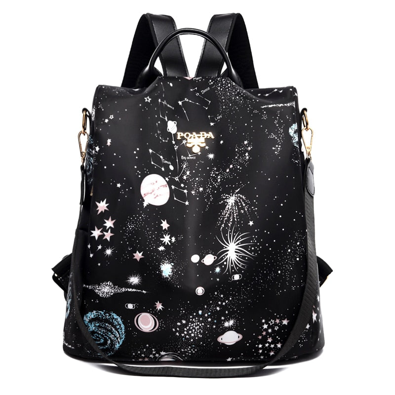 Sac à dos anti-vol pour femme